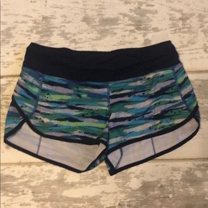 Lululemon speed shorts
